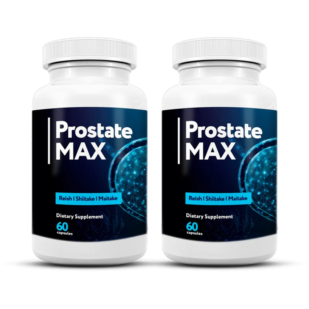 Prostate Max 2 bottles — 60-day supply