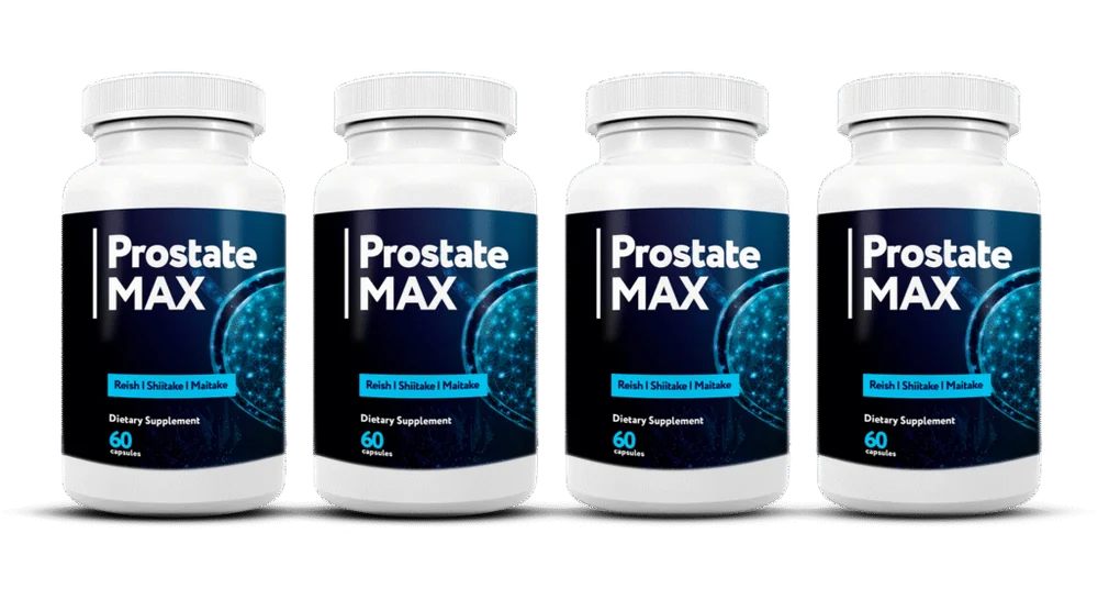 Prostate Max 4 bottles — 120-day supply